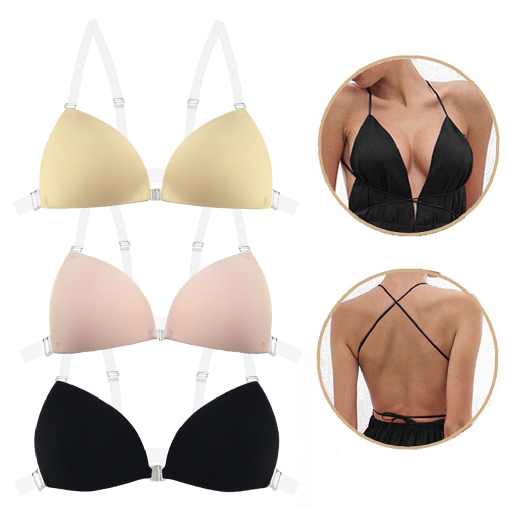Silicone Bra Adhesive - 여성용 스티키 브라, 백리스 웨딩드레스용 실리콘