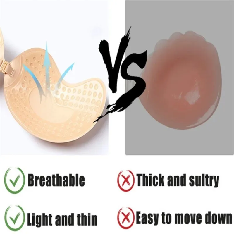 1/2Pc 보이지 않는 푸시 업 브래지어 여름 여성 소 - Strapless Bra Backless 리뷰 및 가격