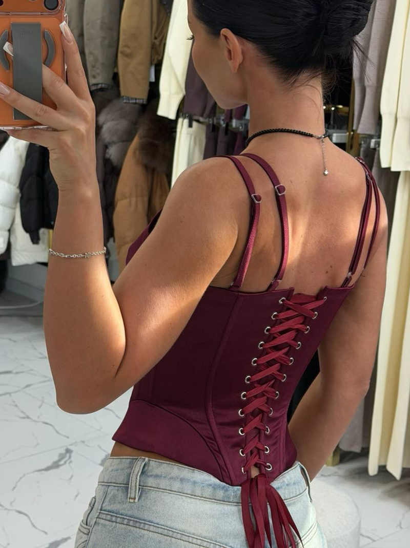 섹시한 여성용 스트랩리스 코르셋 탑, 새로운 피쉬본 붕 - Strapless Bra Backless 리뷰 및 가격