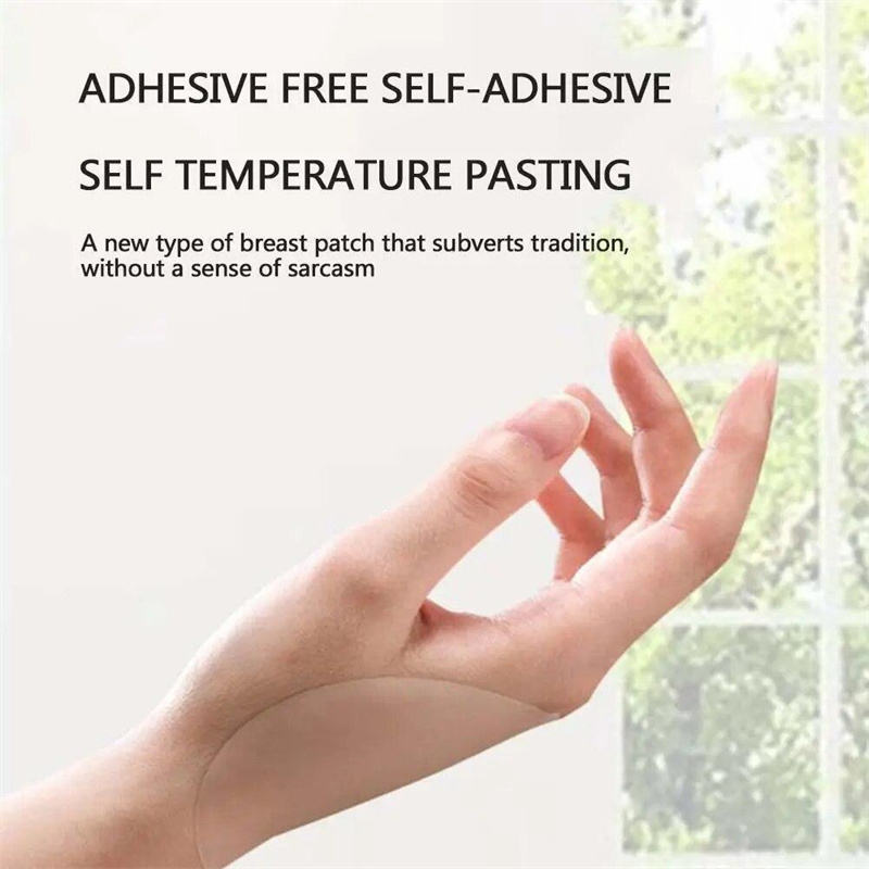 접착제 없음 자기 접착제 젖꼭지 커버 보이지 않는 실리 - Silicone Bra Adhesive 리뷰 및 가격