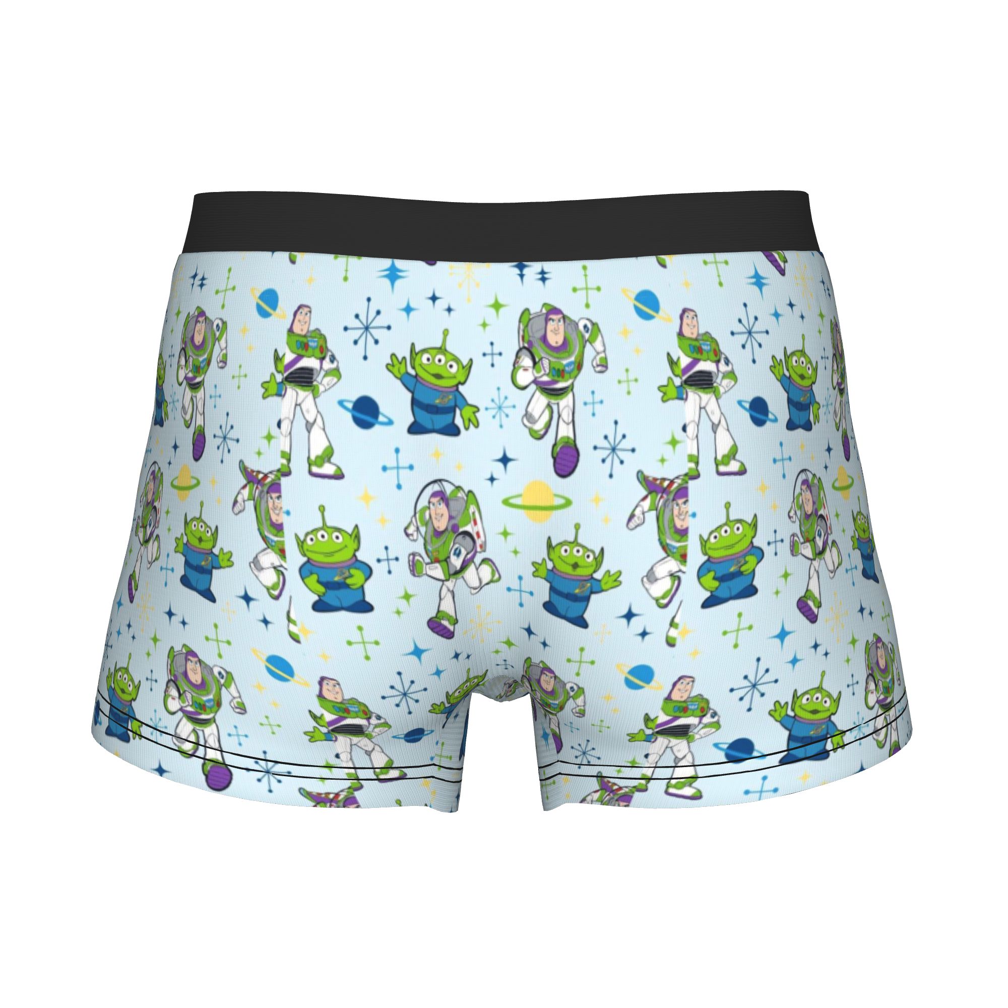 커스텀 T-Toy 만화 S-스토리 남성용 스트레치 드로 - Boyshort Underwear 리뷰 및 가격