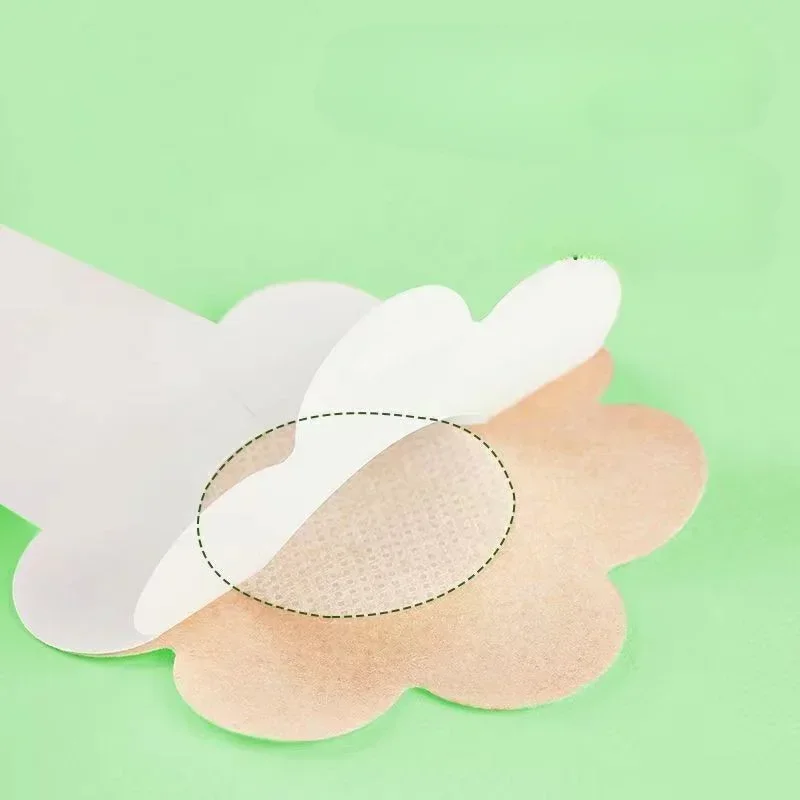 10pcs 여성의 보이지 않는 유방 리프트 업 테이프  - Silicone Bra Adhesive 리뷰 및 가격