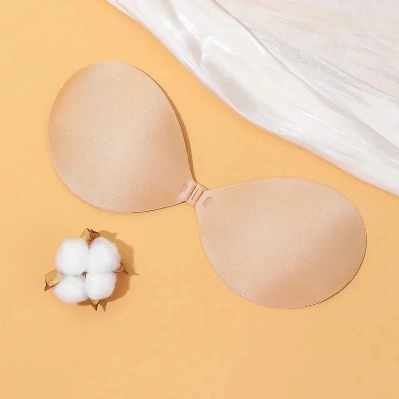 1/2/4개입 여성용 브라, 보이지 않는 푸쉬업 브라, - Silicone Bra Adhesive 리뷰 및 가격