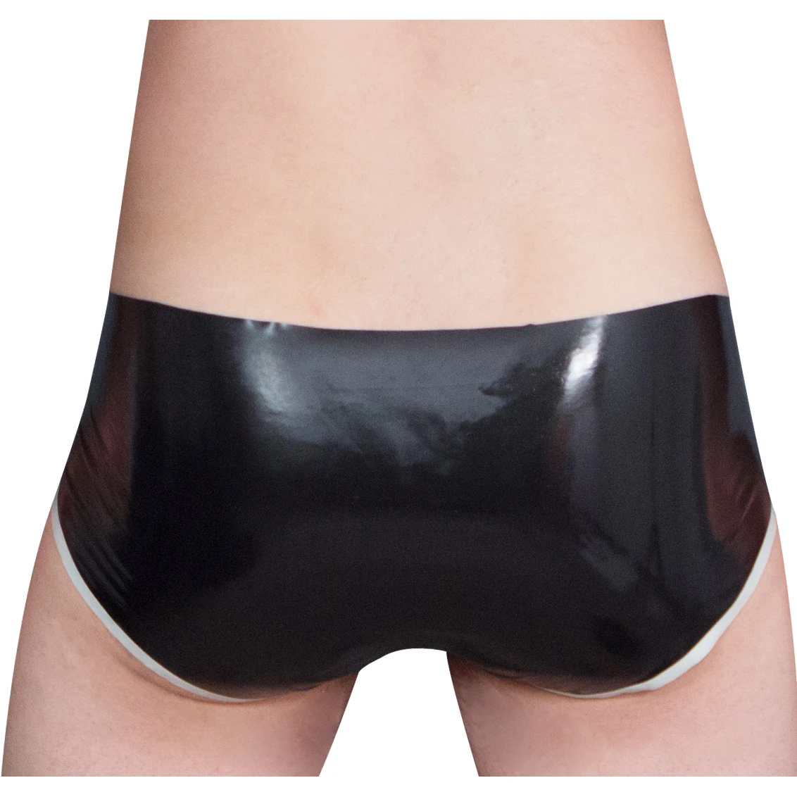 스트라이프 구멍이있는 파티 라텍스 팬티 고무 팬티 반바 - Boyshort Underwear 리뷰 및 가격