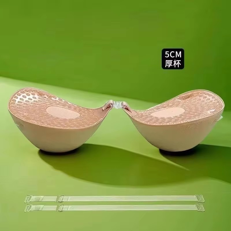 5cm 두께의 통기성 접착식 브라, 실리콘 니플 테이프 - Silicone Bra Adhesive 리뷰 및 가격
