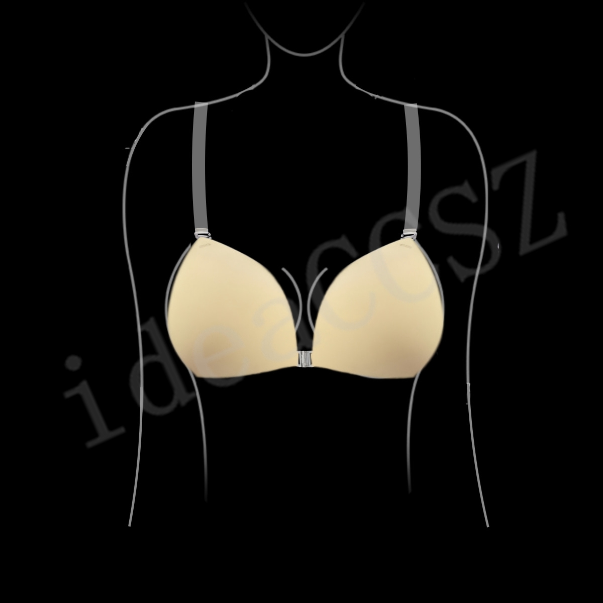 여성용 스티키 브라, 백리스 웨딩드레스용 실리콘 플런지 - Silicone Bra Adhesive 리뷰 및 가격